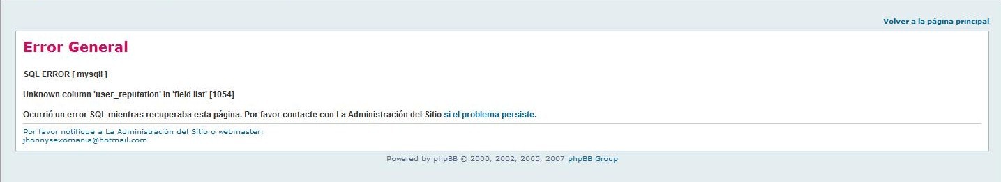 usuario no registrado