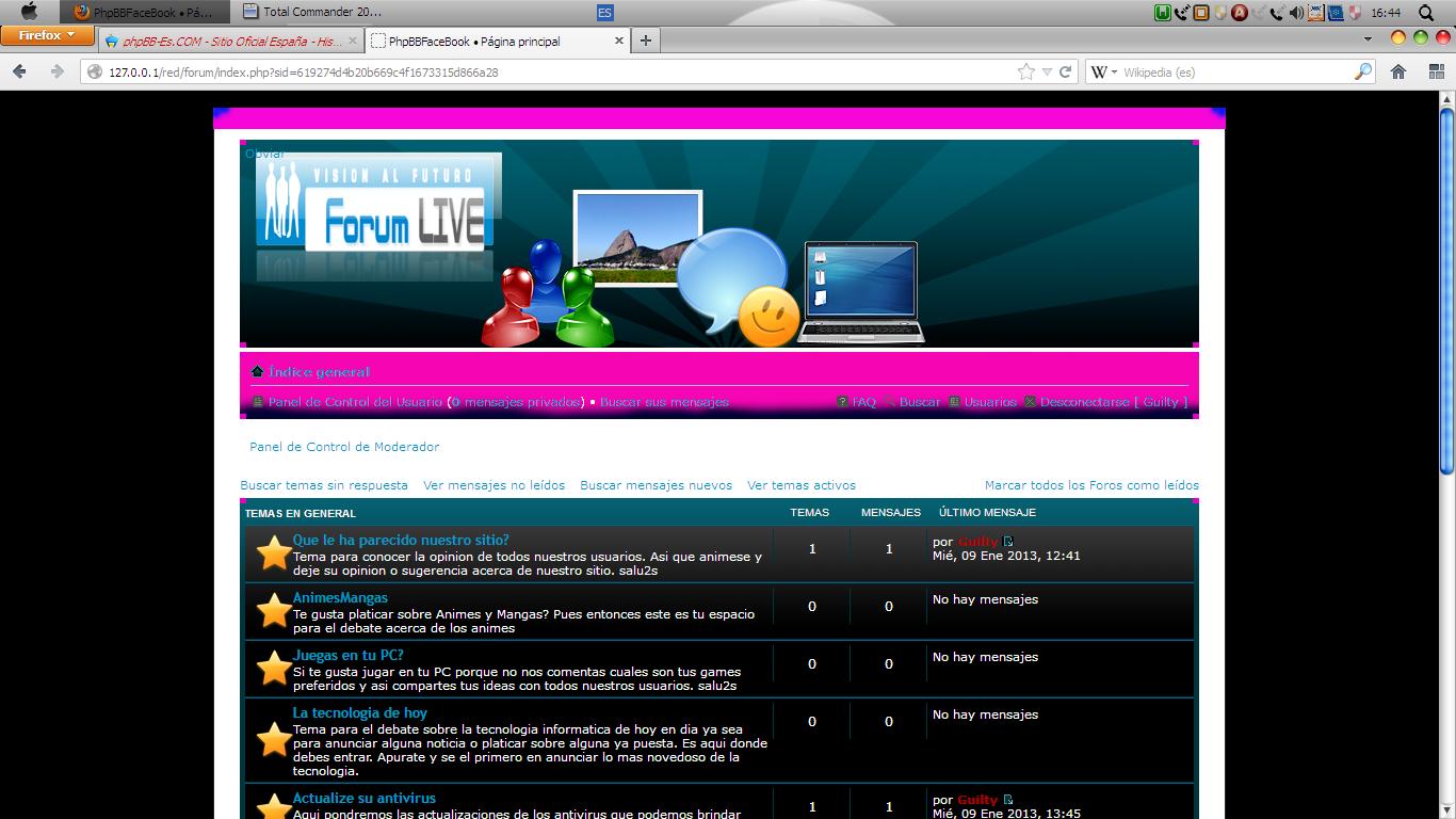 Foto del estilo ForumLIVE edicion UTIS