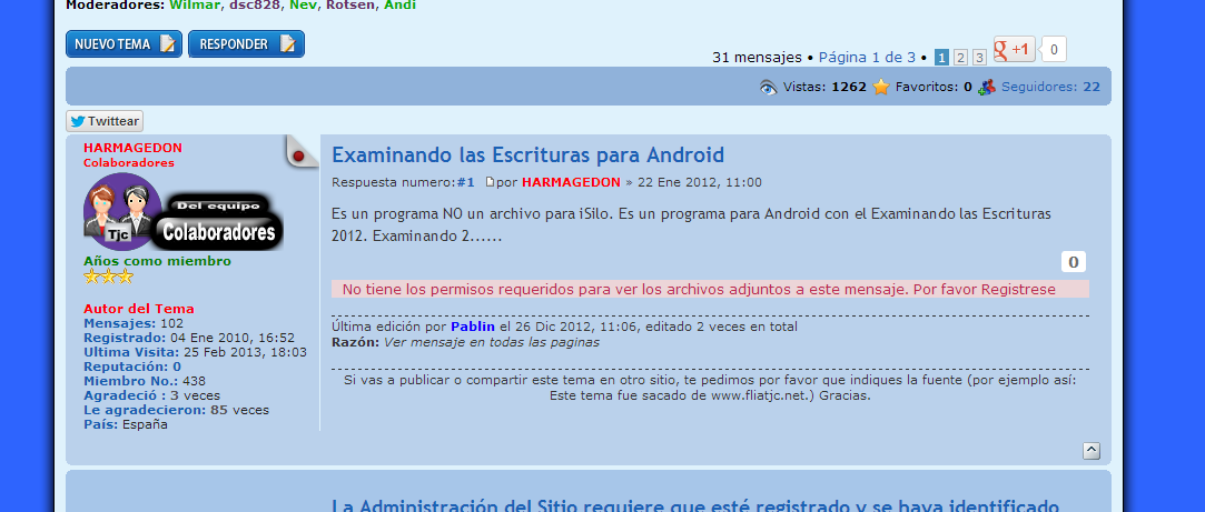 Examinando las Escrituras para Android - Android.png