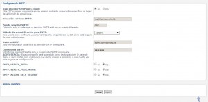 Configuracion de email 2