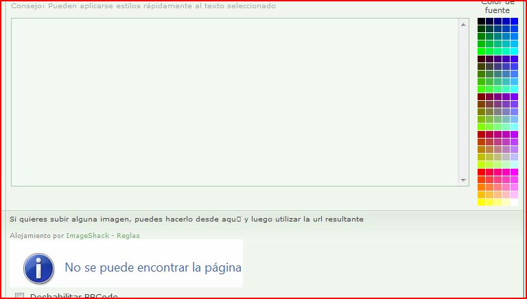 esta es la captura de lo que me sale