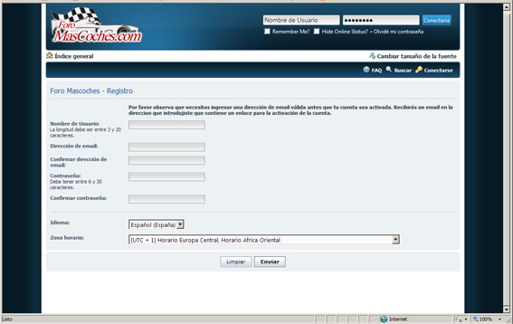 No se ve el captcha...
