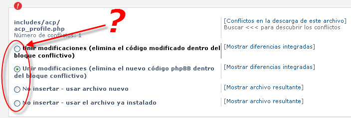 asi como este son 4 en total de los archivos en conflicto