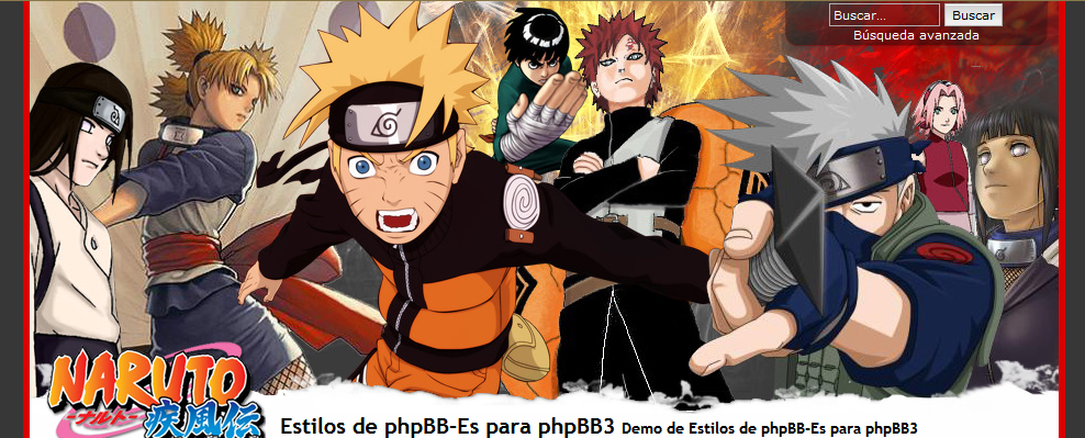 Captura Naruto Shippuuden